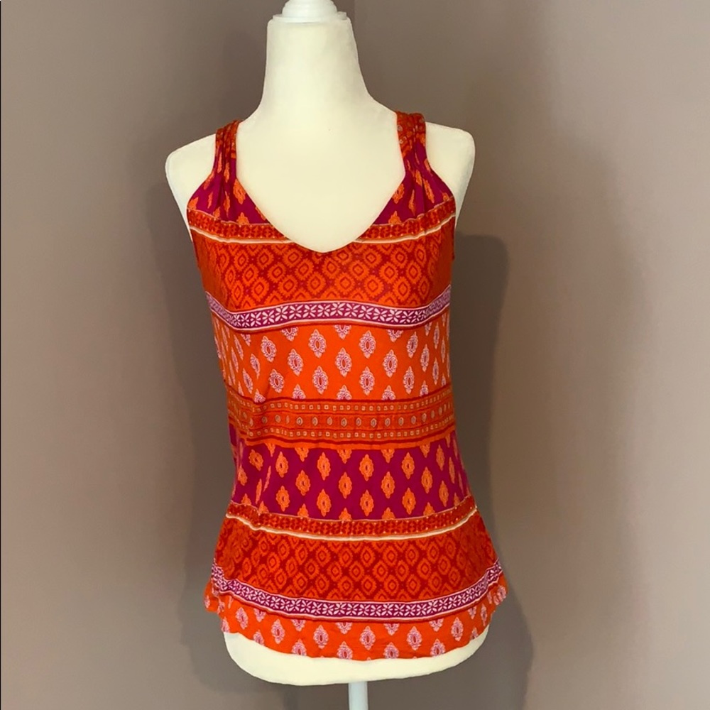 Beautiful print  Old Navy Top